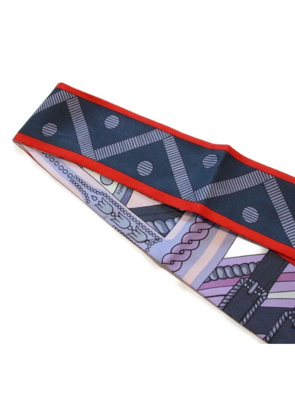 Hermes Scarf Navy
